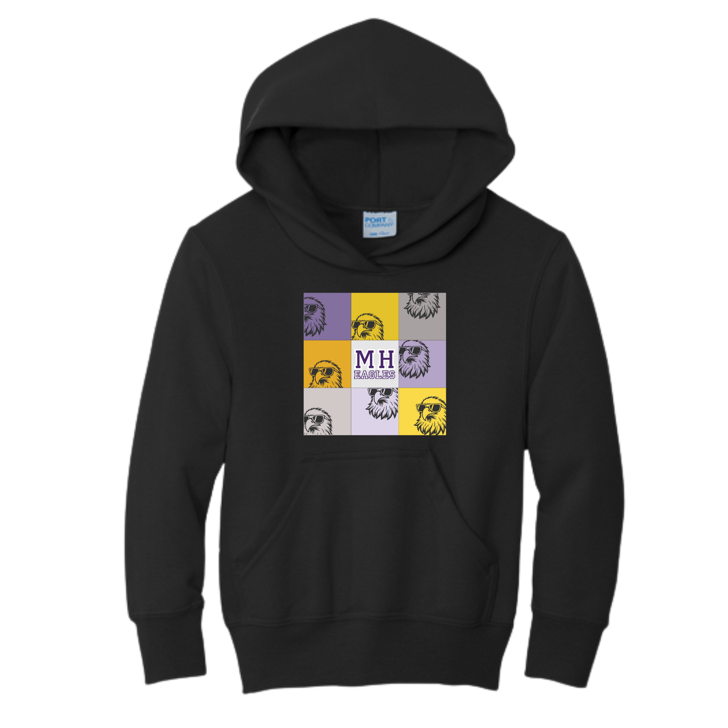 Adult Maple Hills Eagles Graphic Hoodie