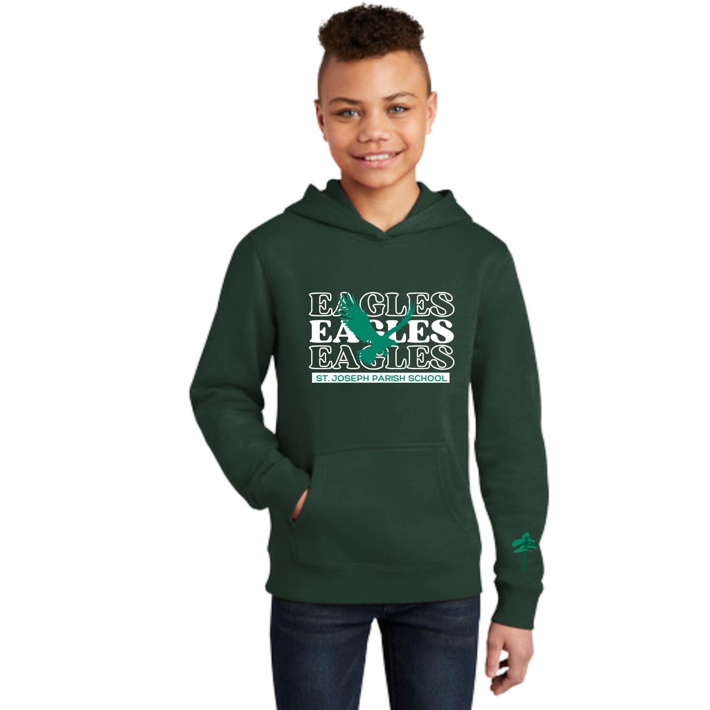 Adult SJS Eagles Hoodie