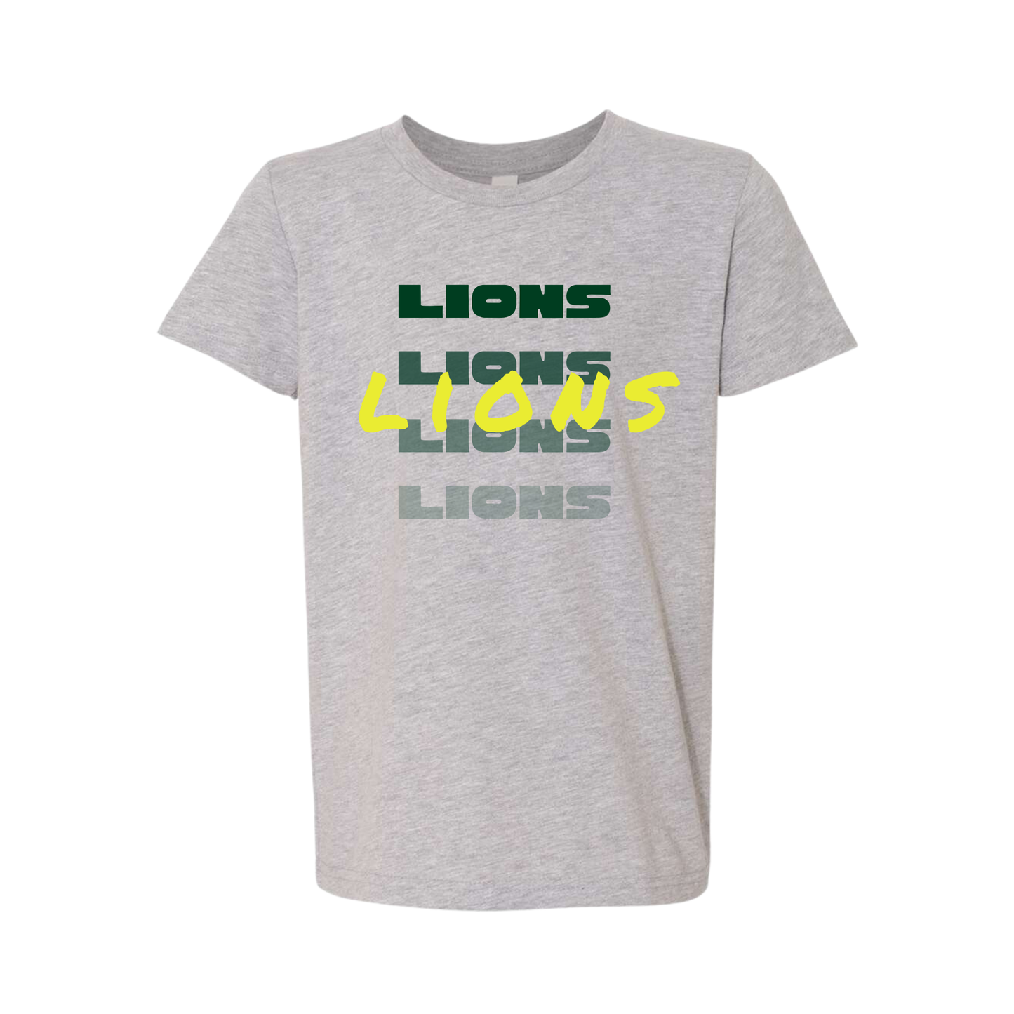 Adult Lions Lions Lions Tee