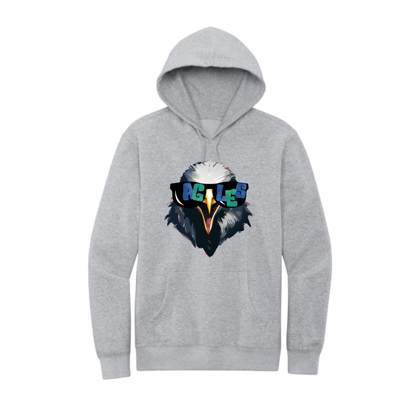 Youth SJS Eagles with Sunglasses Hoodie