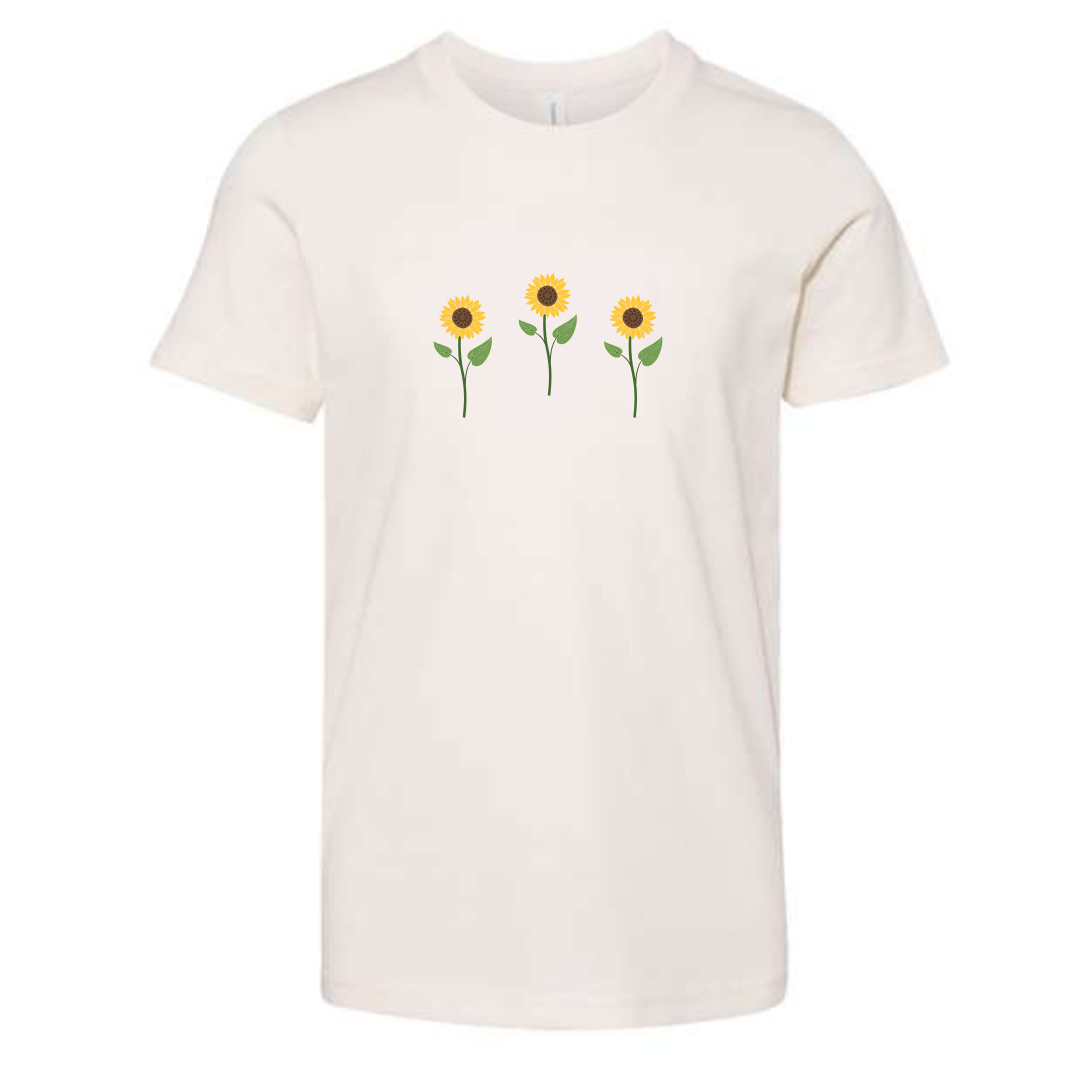 Chase the Light Kids Tee – A Perfect Match for Your Little Sunflower