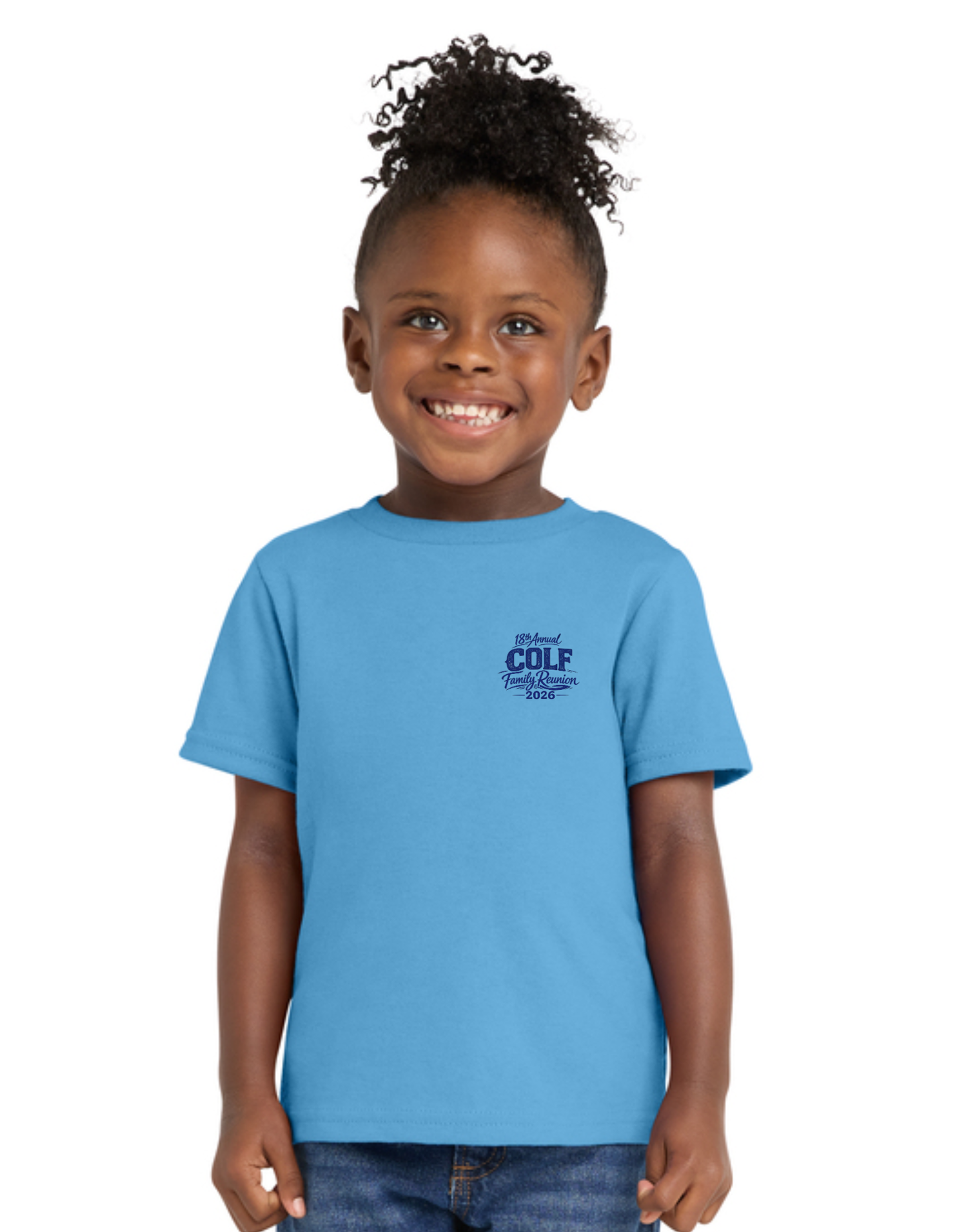 Toddler Colf Family Reunion Shirt