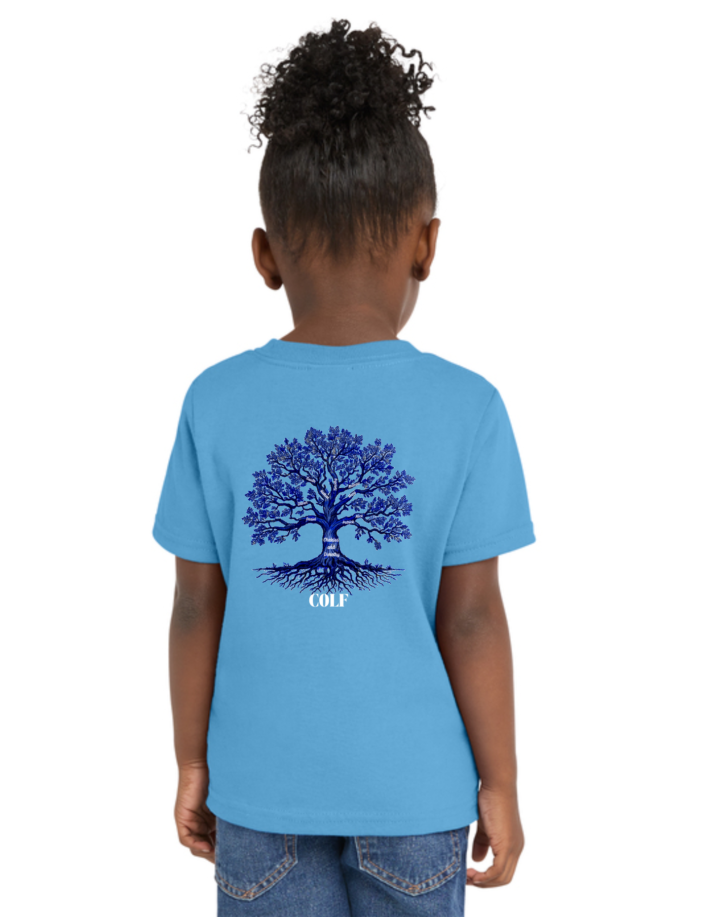 Toddler Colf Family Reunion Shirt