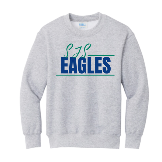 Adult SJS Eagles Crewneck