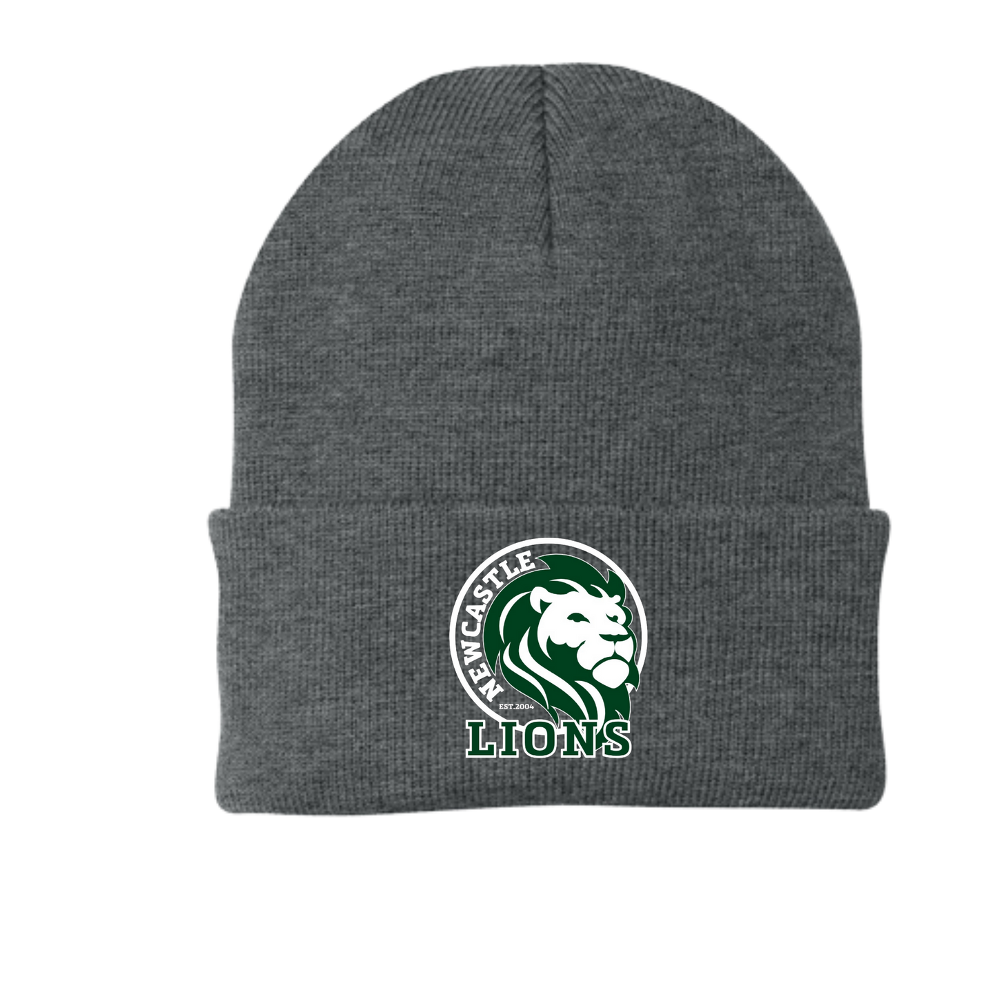 Newcastle Lions Embroidered Beanie