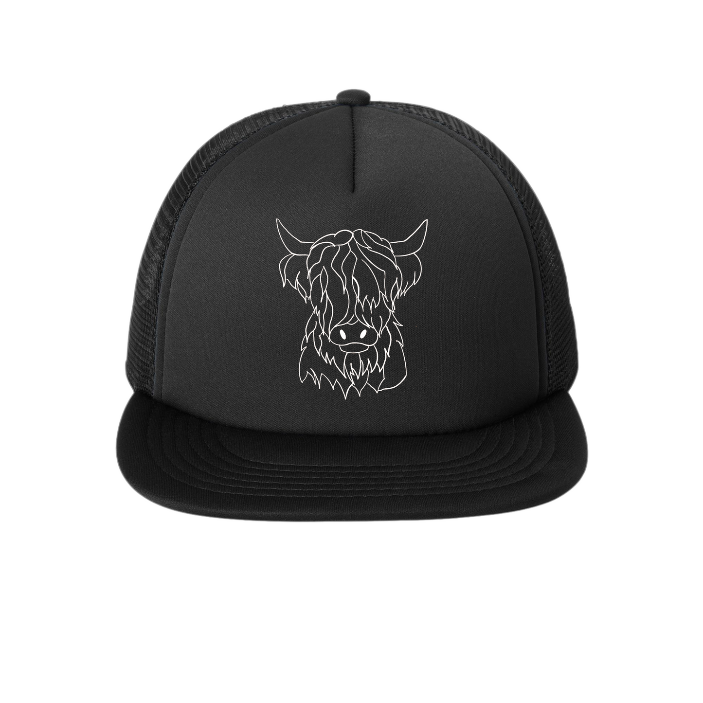 Highland Cow Trucker Hat