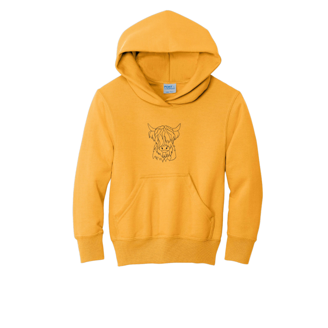 Highland Cow Hoodie