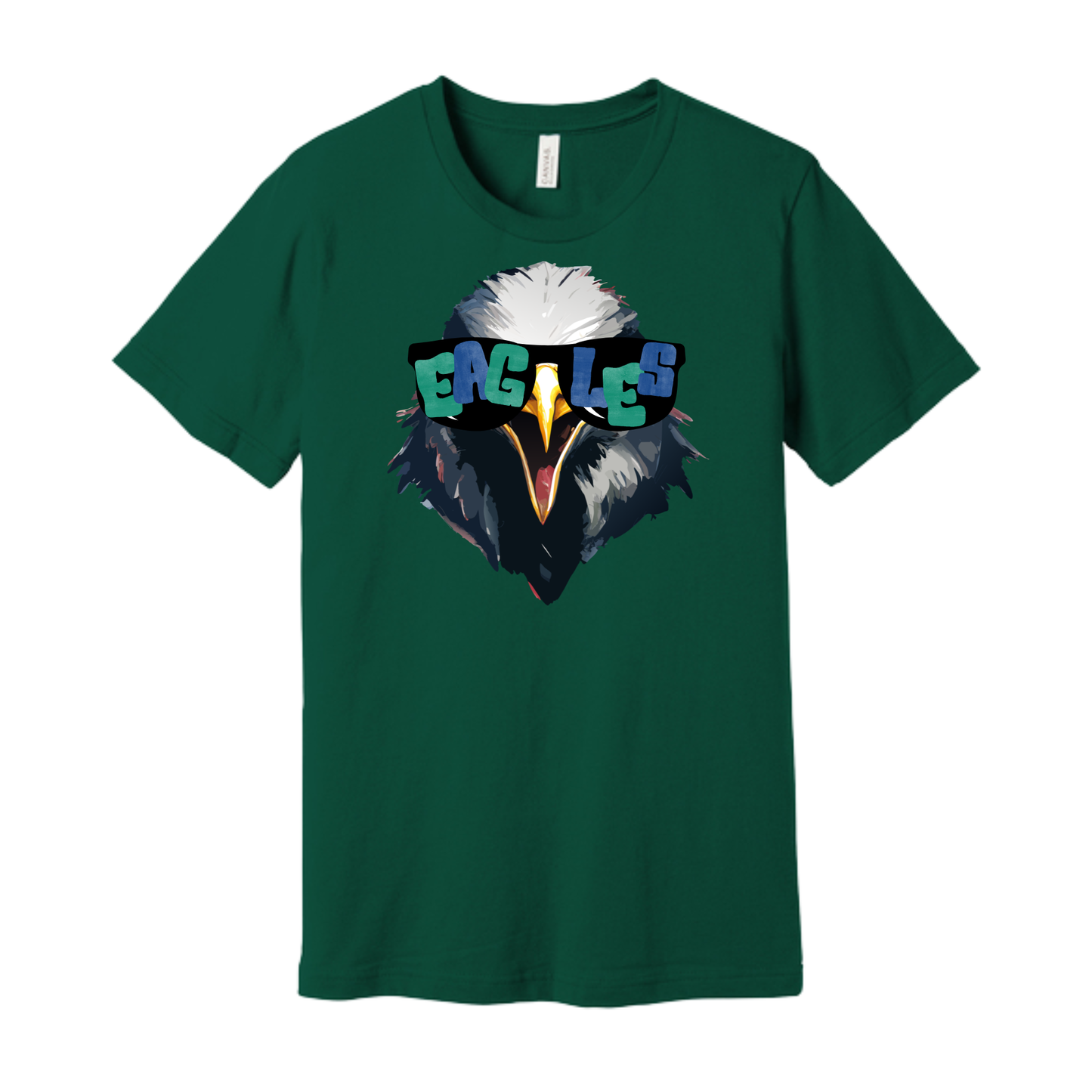 SJS Eagle with Sunglasses Tee