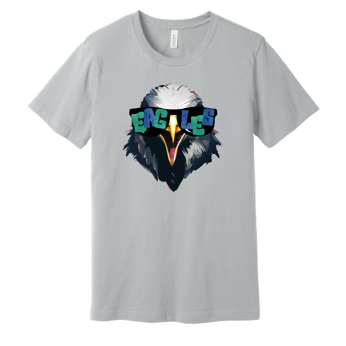 SJS Eagle with Sunglasses Tee