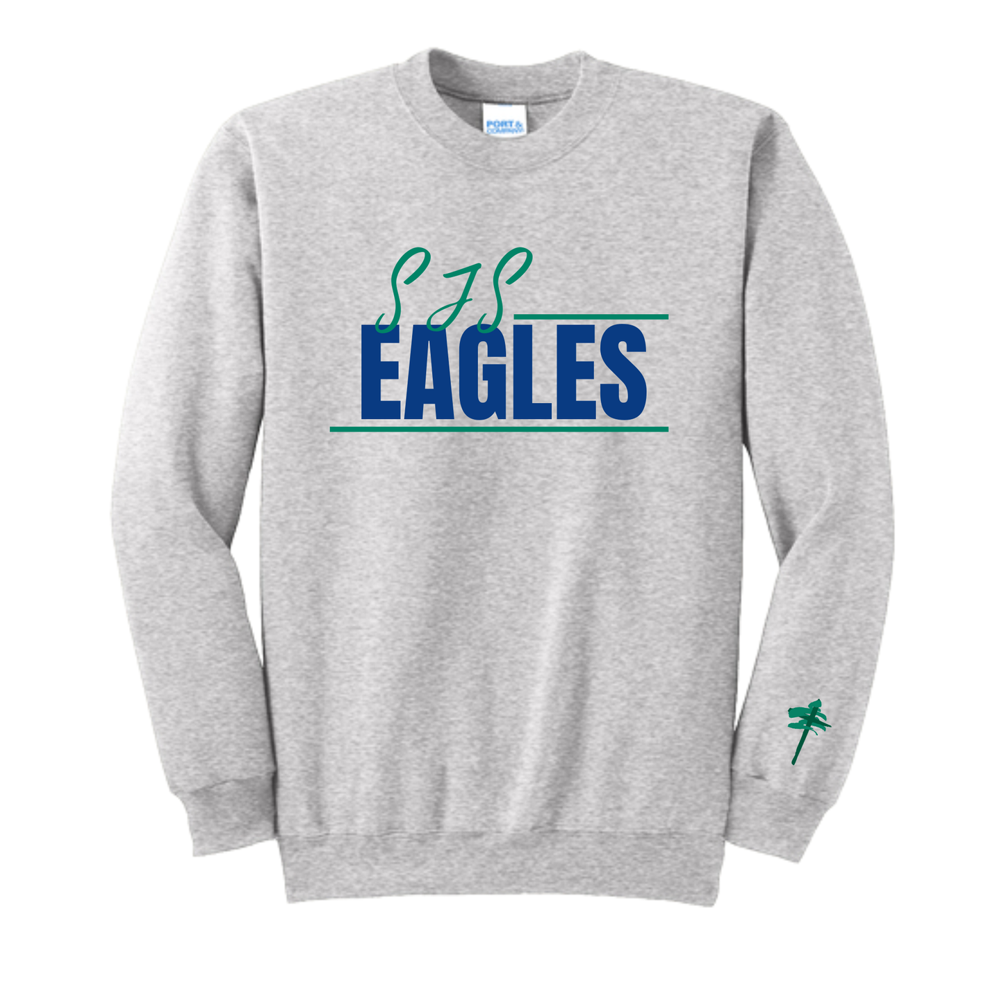 Adult SJS Eagles Crewneck