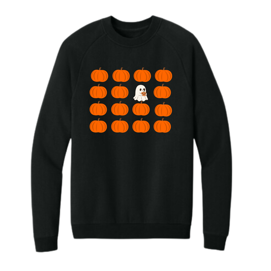 Pumpkin and Ghouls Crewneck