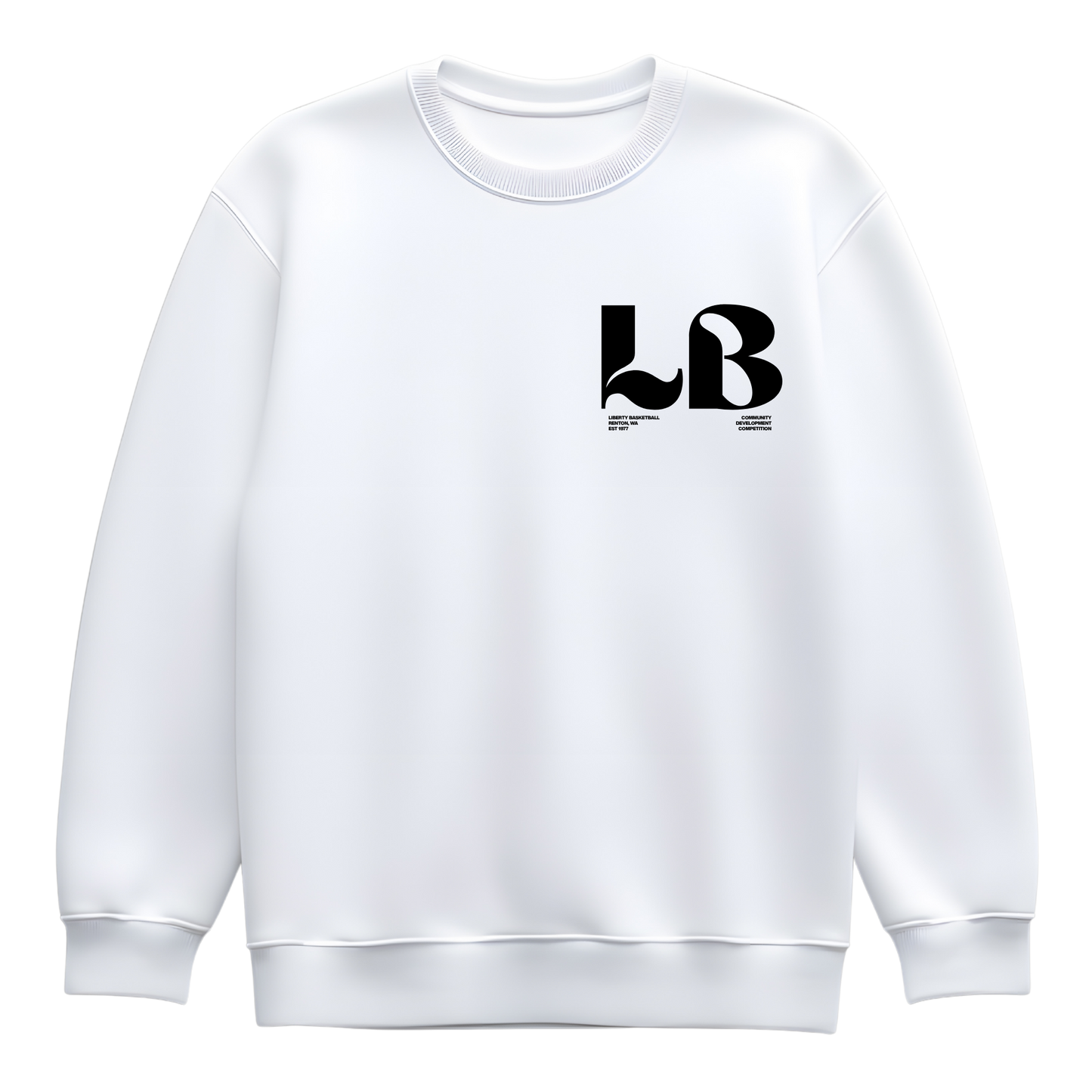 Adult Liberty Select “LB” Crewneck