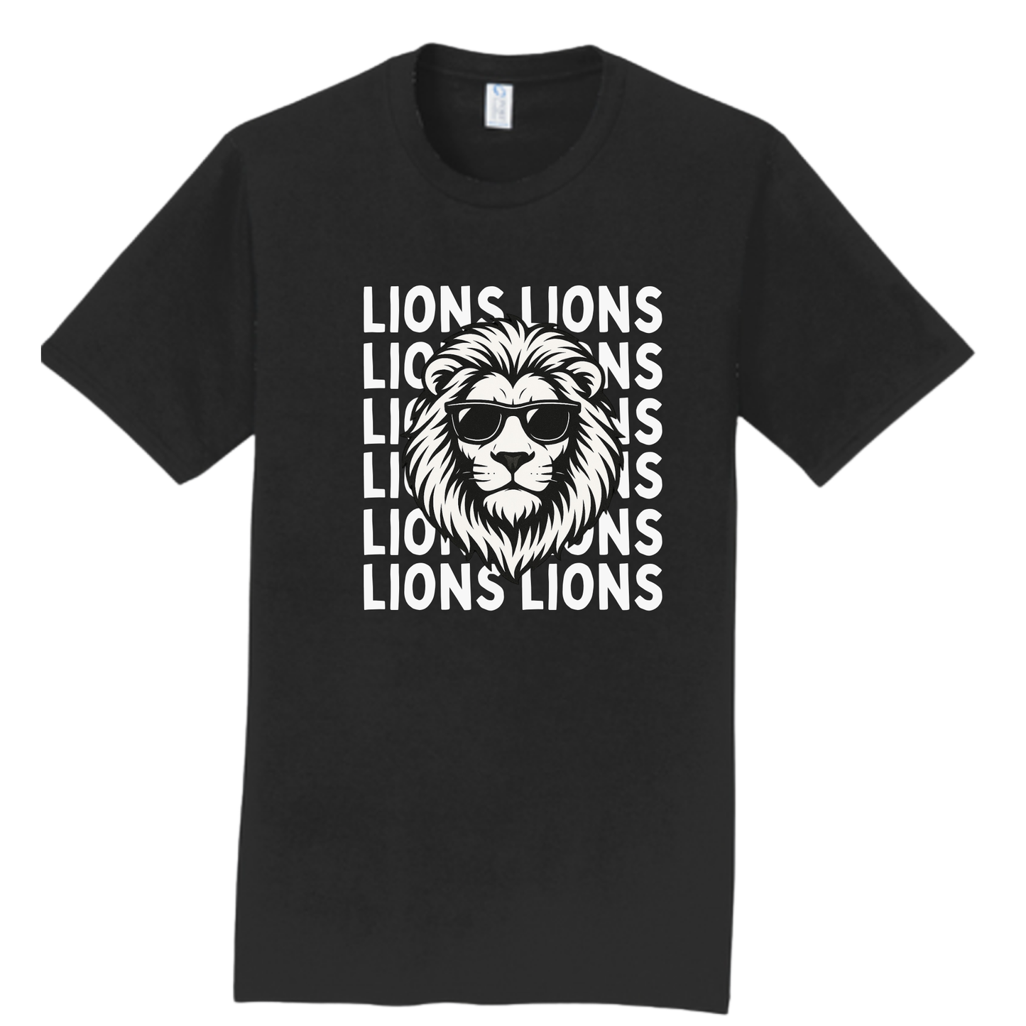 Black Lions Tee