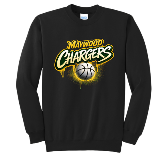 Maywood Basketball Crewneck