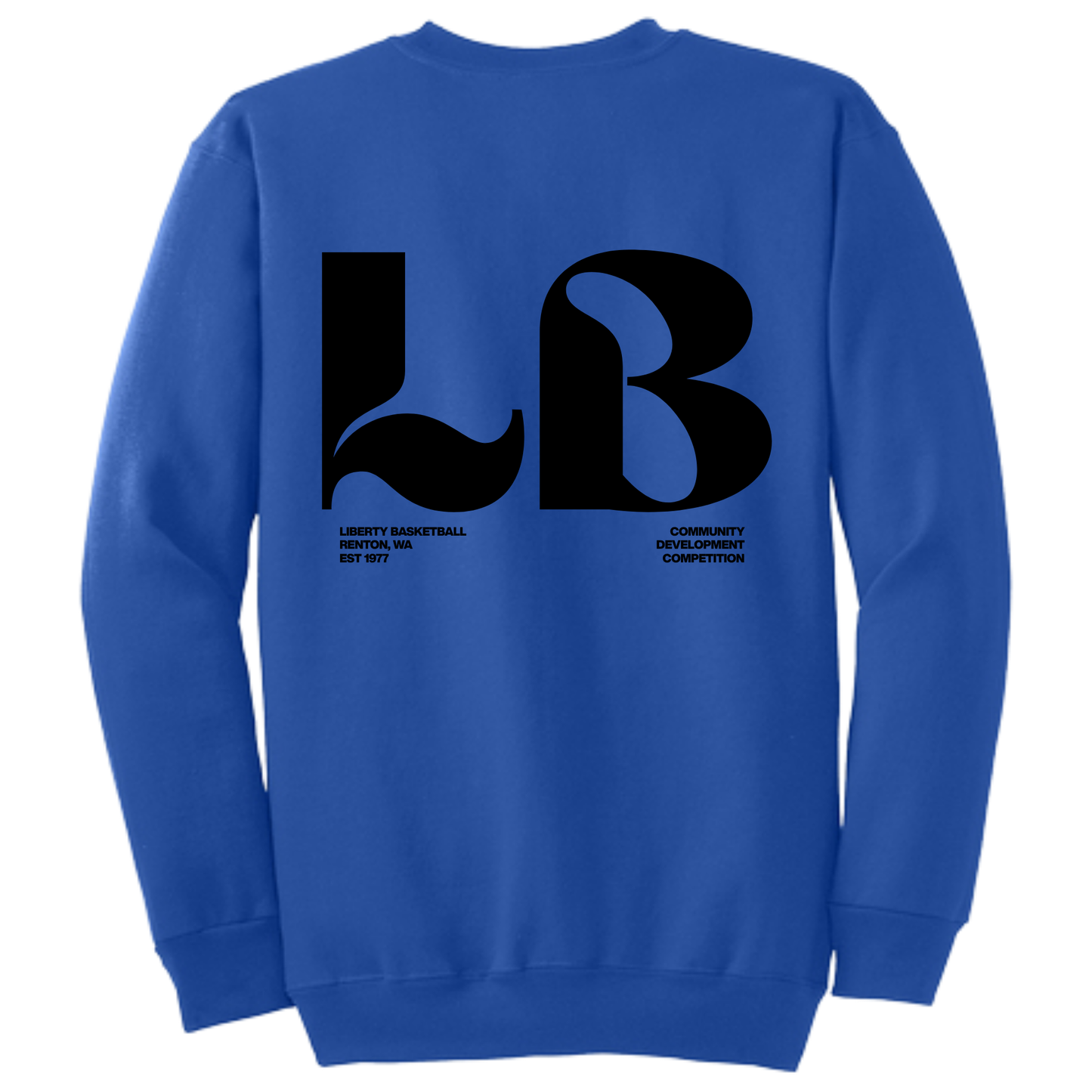 Adult Liberty Select “LB” Crewneck