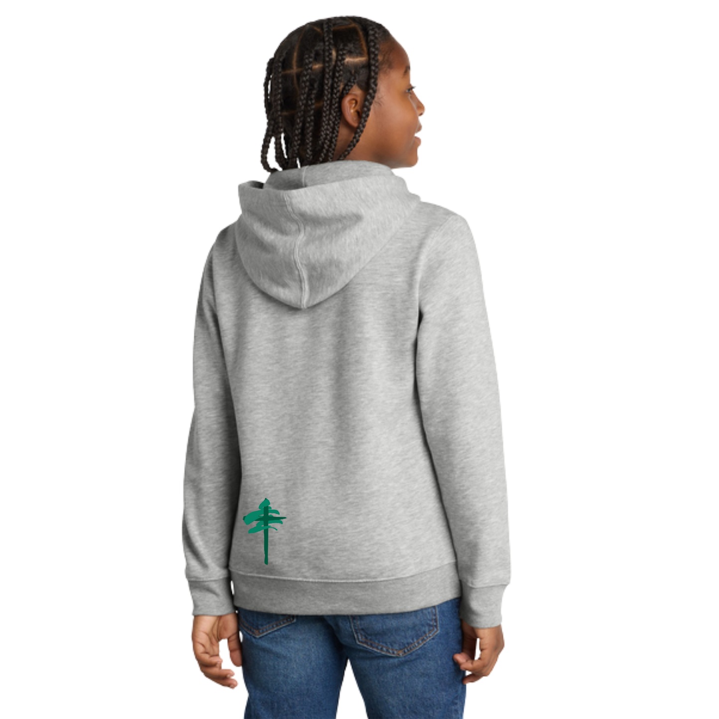 Adult SJS Eagles with Sunglasses Hoodie