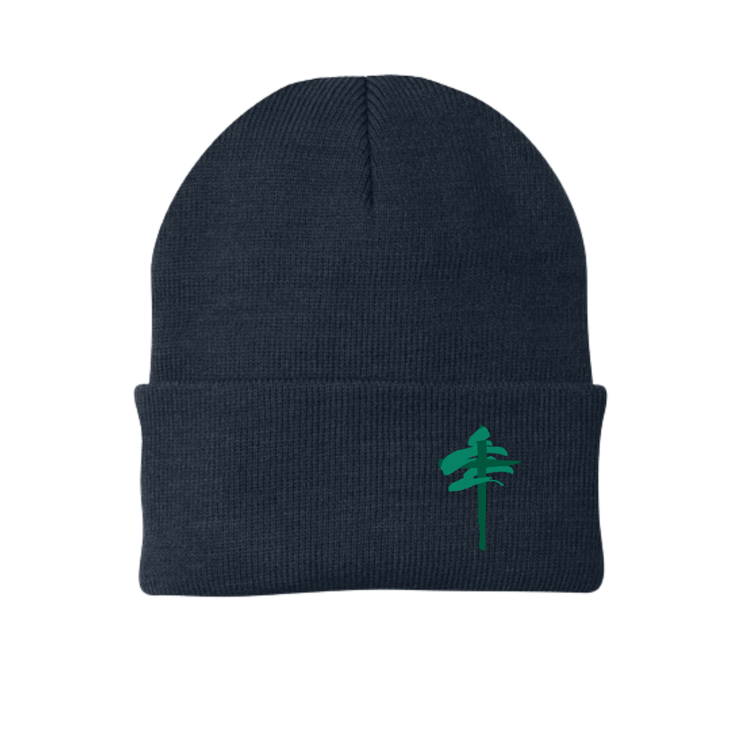 SJS Embroidered Beanie
