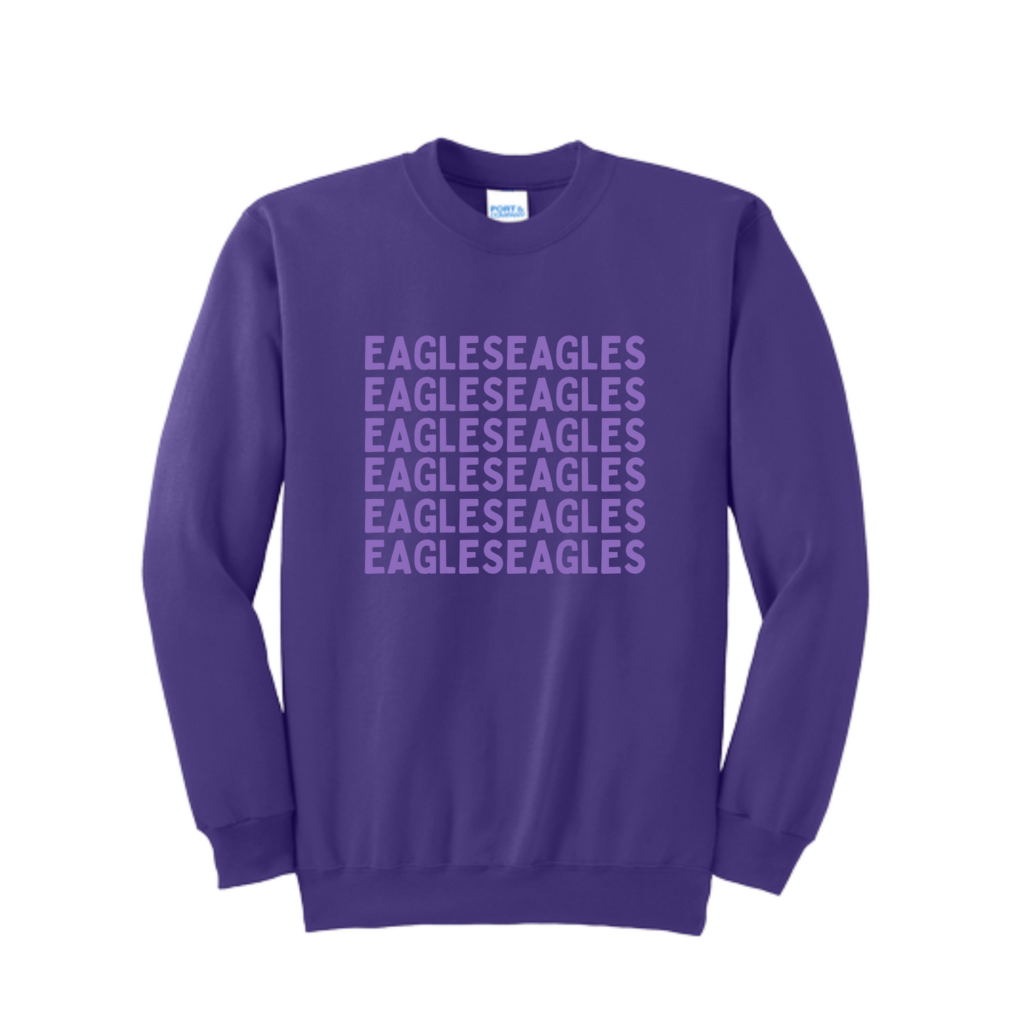 Adult Maple Hills Eagles Eagles Crewneck