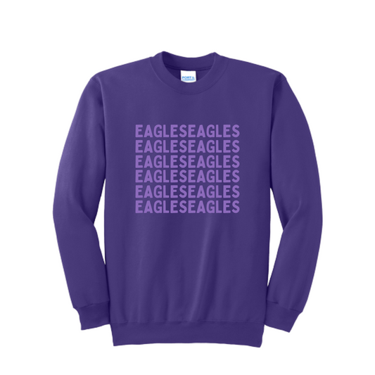Adult Maple Hills Eagles Eagles Crewneck