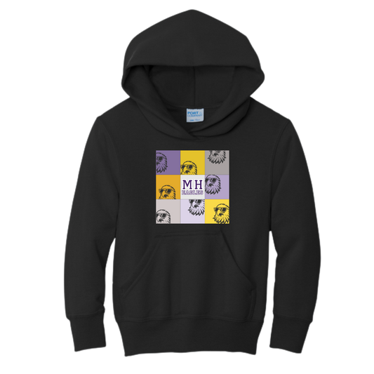 Youth Maple Hills Eagles Graphic Hoodie