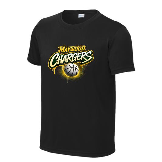 Maywood Basketball Athletic T-shirt