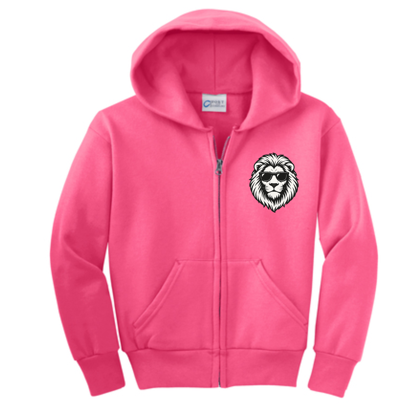 Lions Lions Zip-up Hoodie