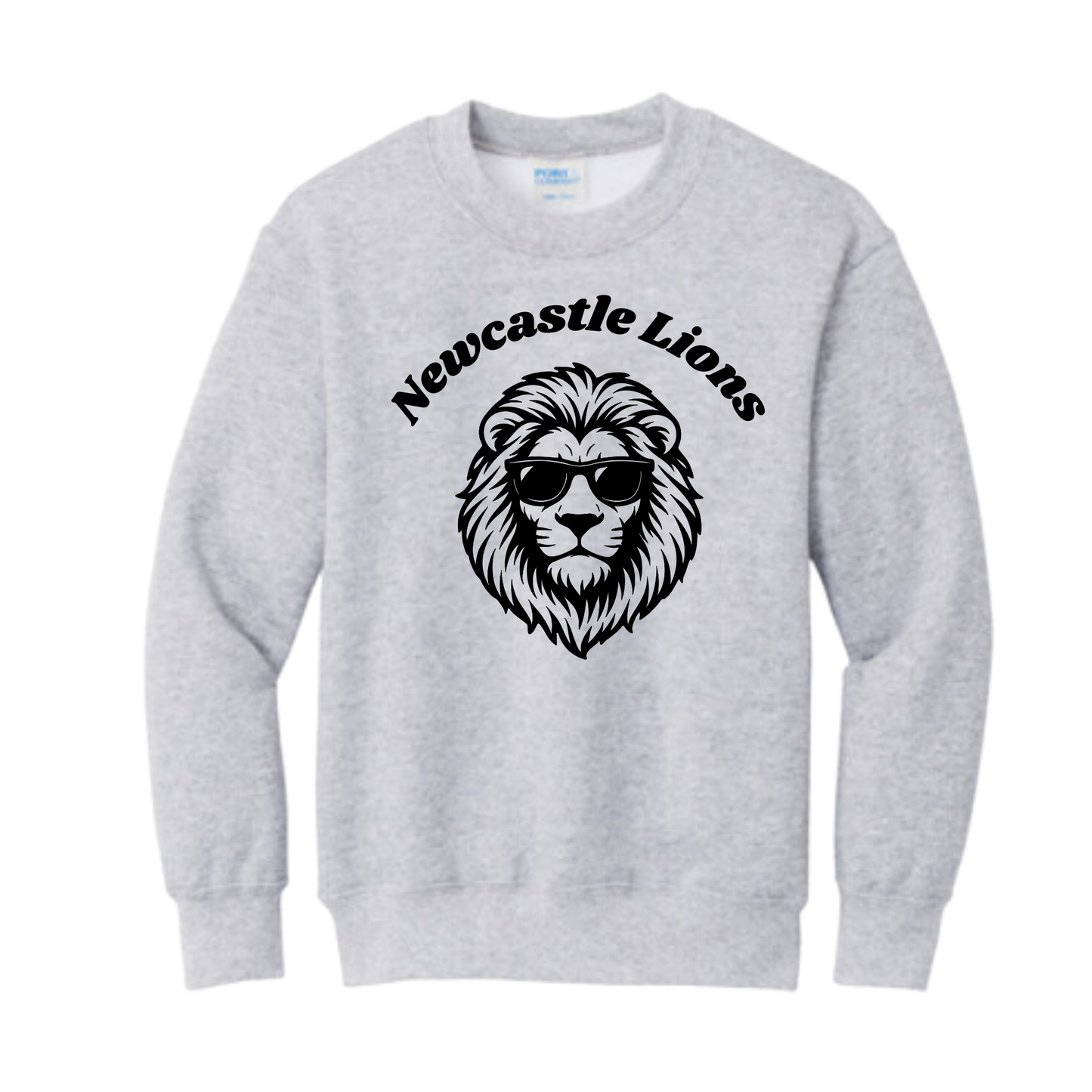Youth Newcastle Lions Crewneck