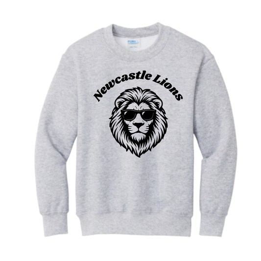 Youth Newcastle Lions Crewneck