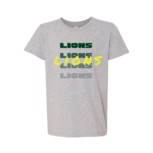 Adult Lions Lions Lions Tee