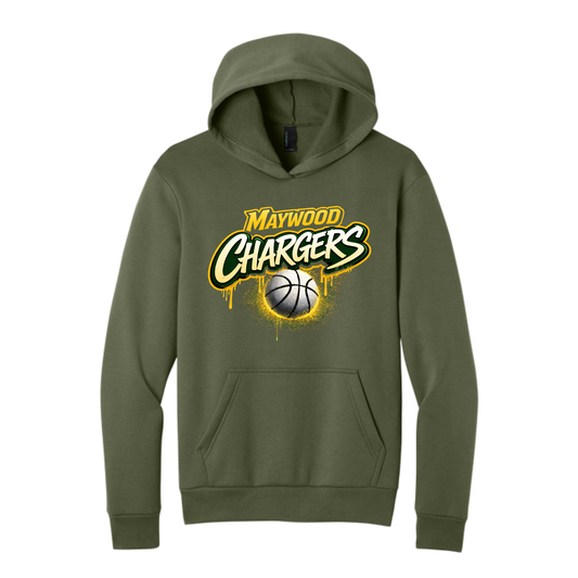 Maywood Basketball Hoodie