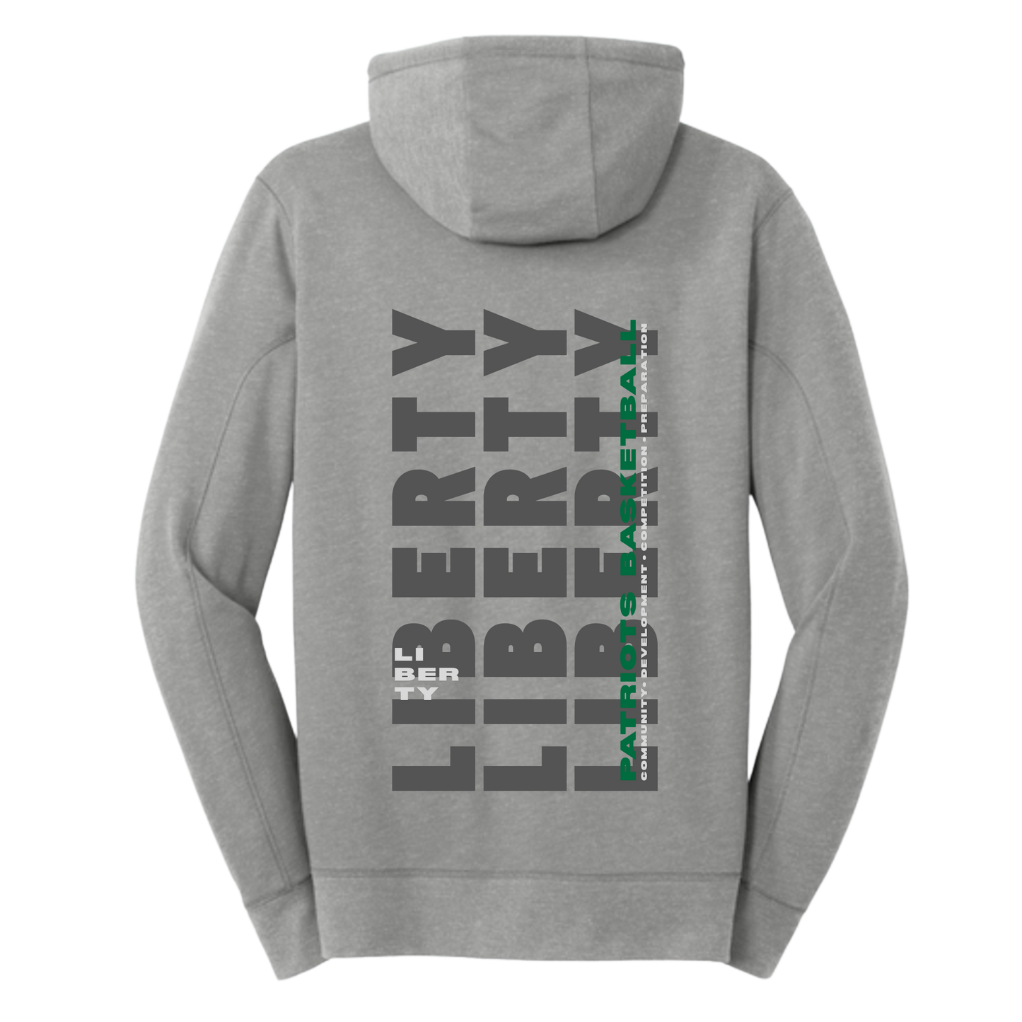 Adult Liberty Select New Era Zip-up Hoodie