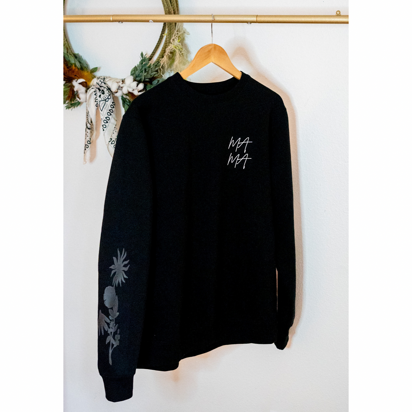 Edgy Mama Crewneck