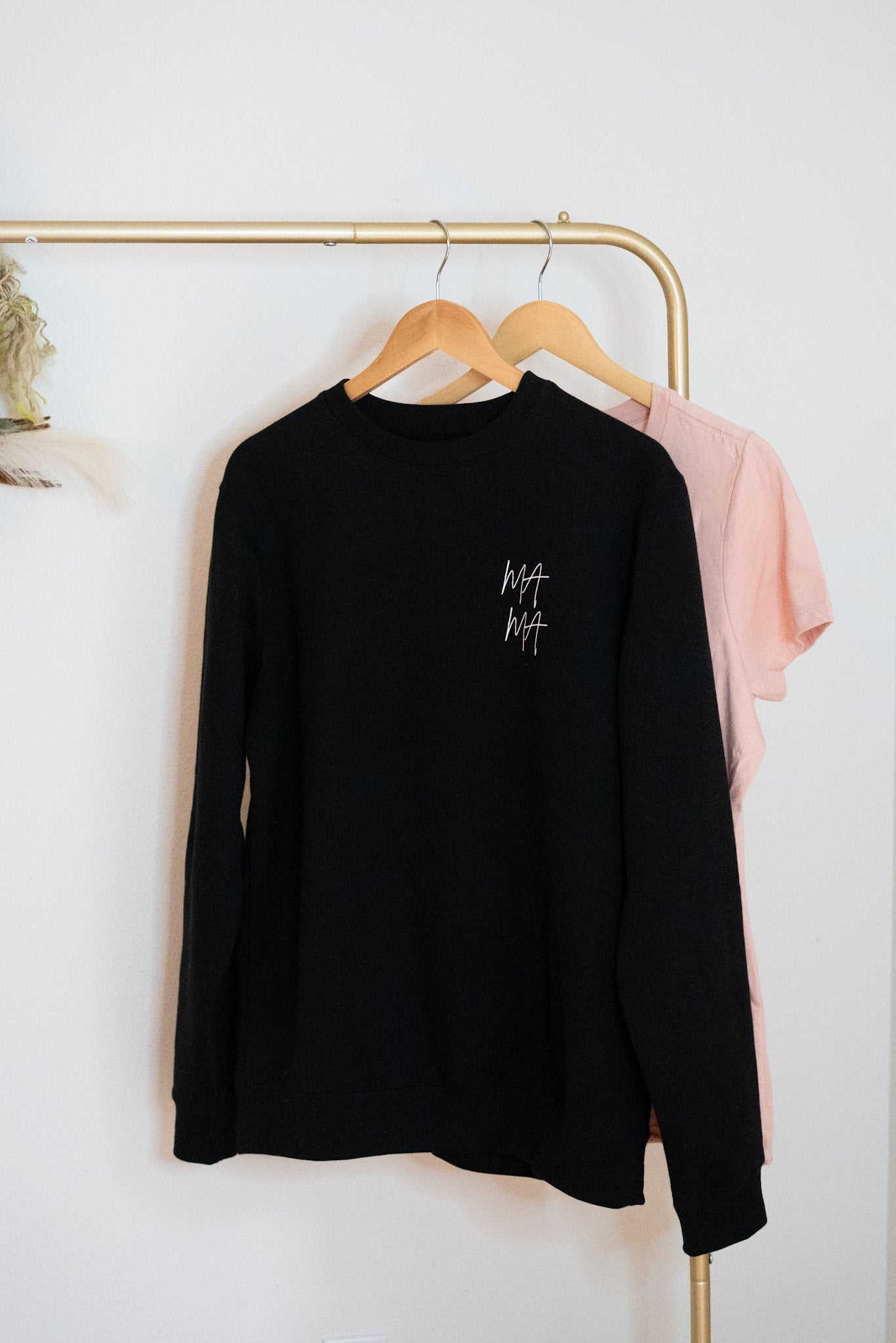 Edgy Mama Crewneck