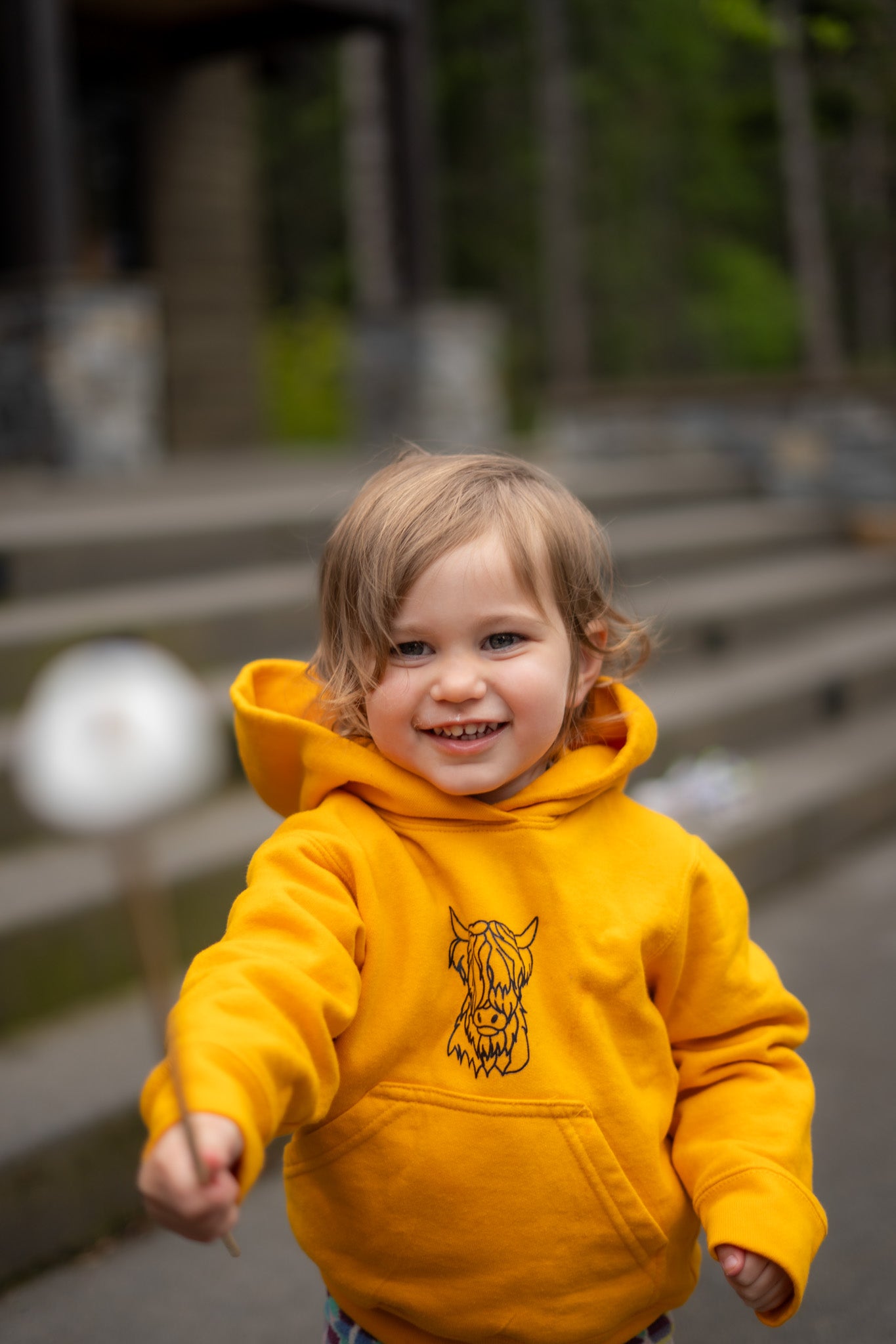 Highland Cow Hoodie