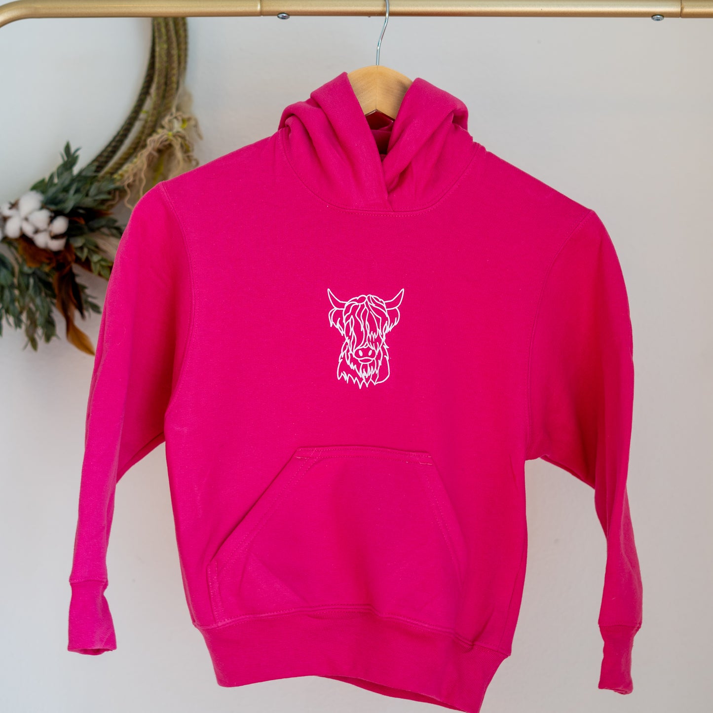 Highland Cow Hoodie