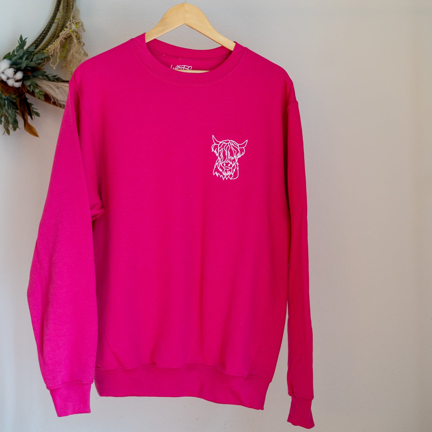 Highland Cow Crewneck