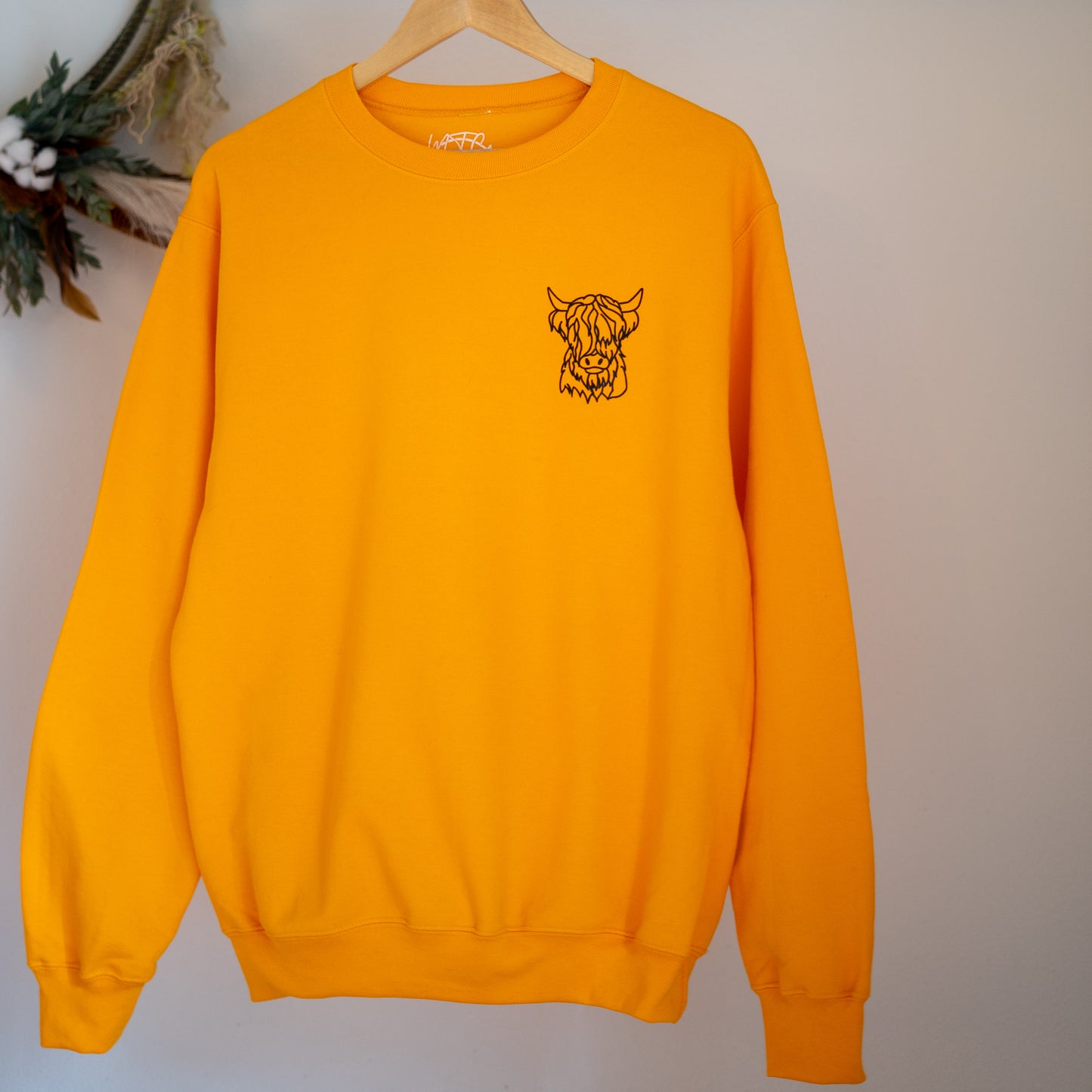 Highland Cow Crewneck