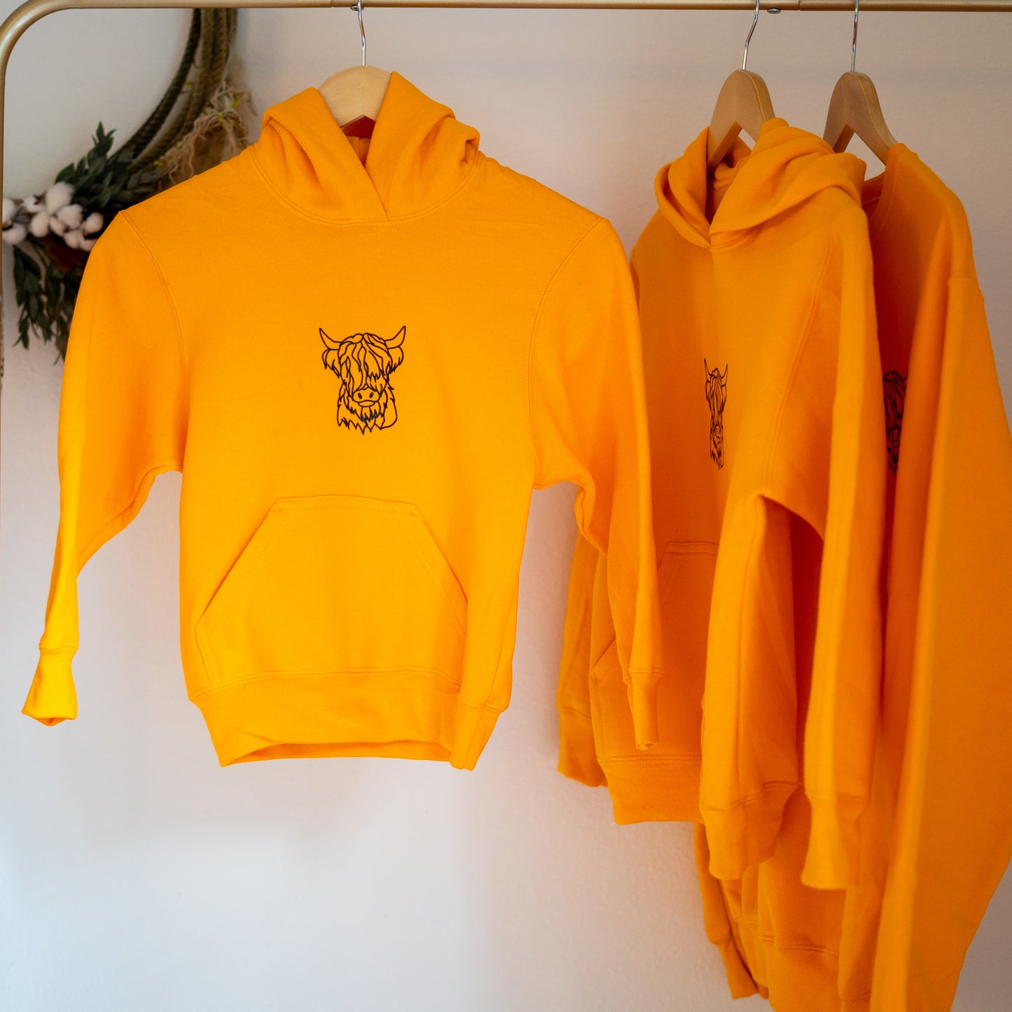 Highland Cow Hoodie