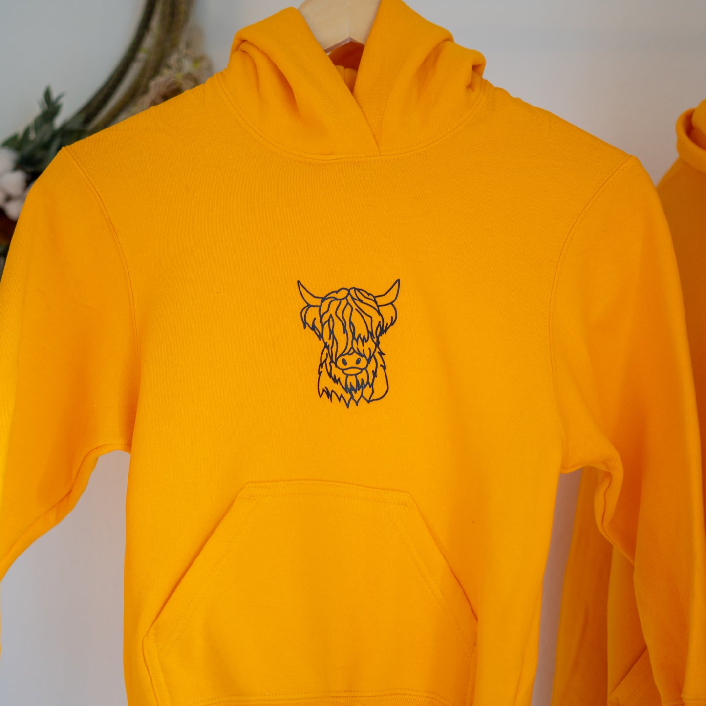 Highland Cow Hoodie