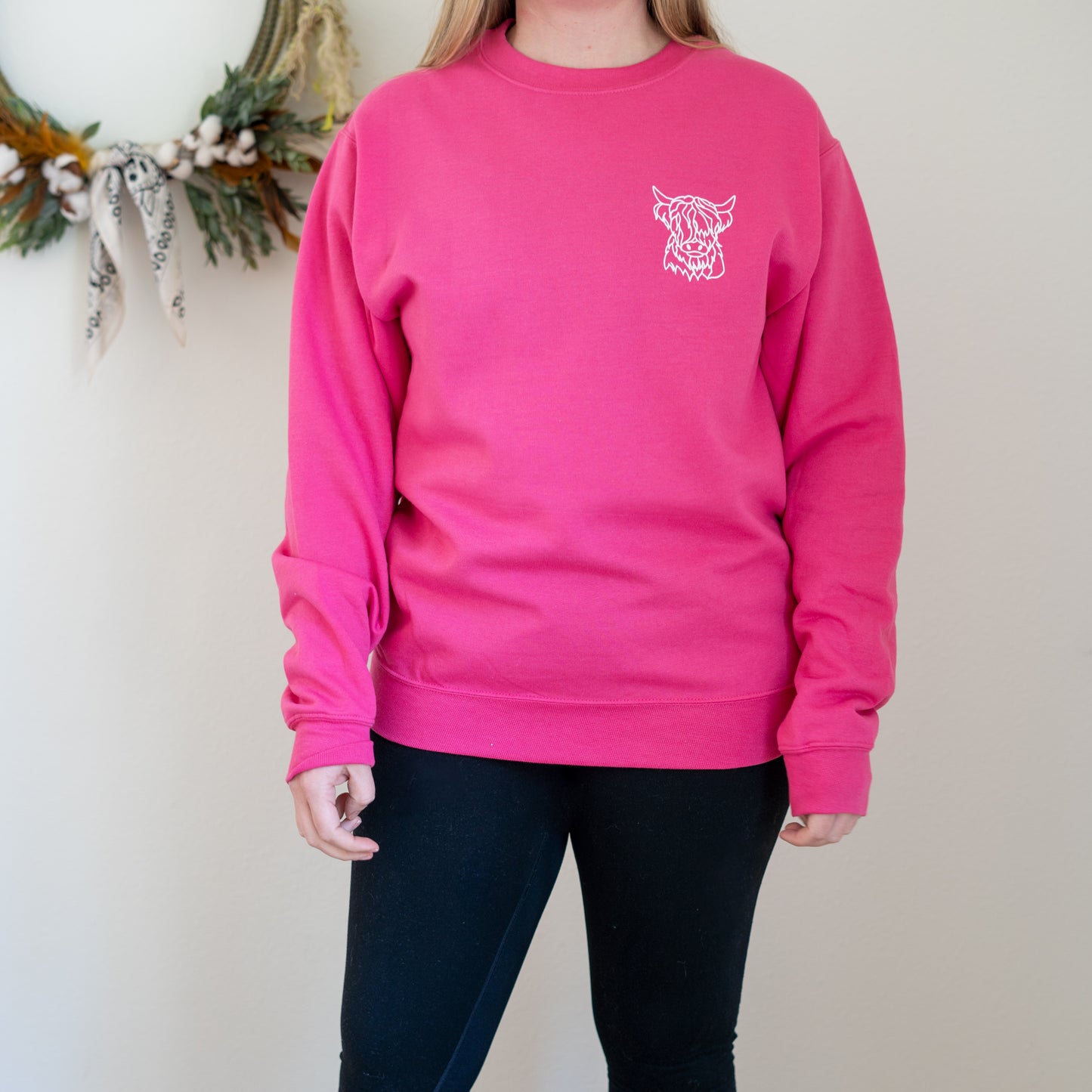 Highland Cow Crewneck