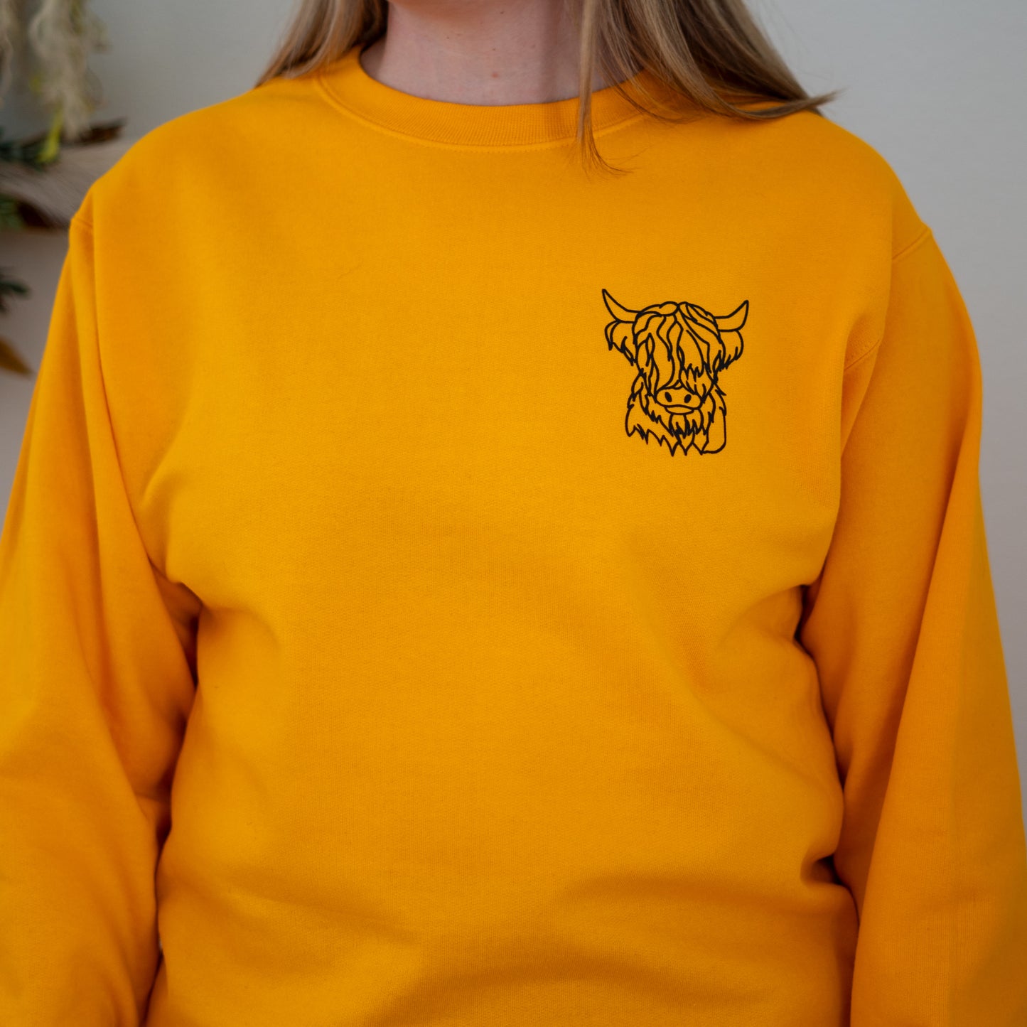 Highland Cow Crewneck