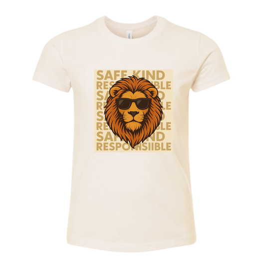 Toddler Lions Graphic Tee