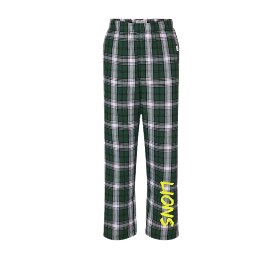 Adult Lions Pajama Pants