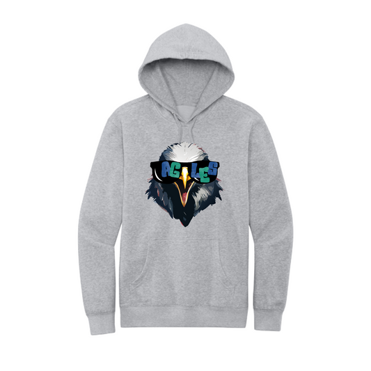 Youth SJS Eagles with Sunglasses Hoodie