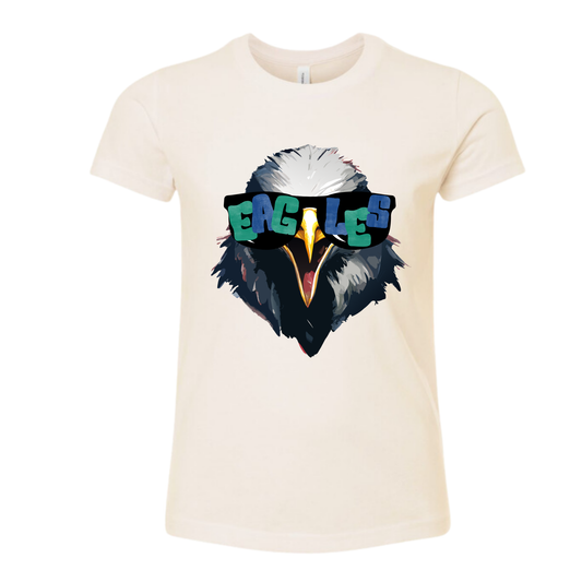 Youth SJS Eagle with Sunglasses Tee