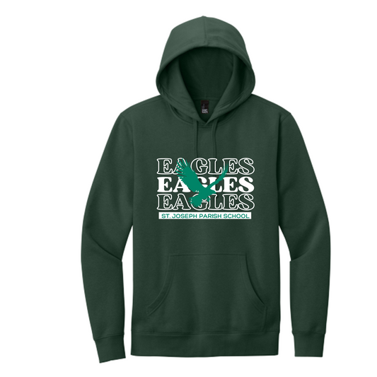 Youth SJS Eagles Hoodie
