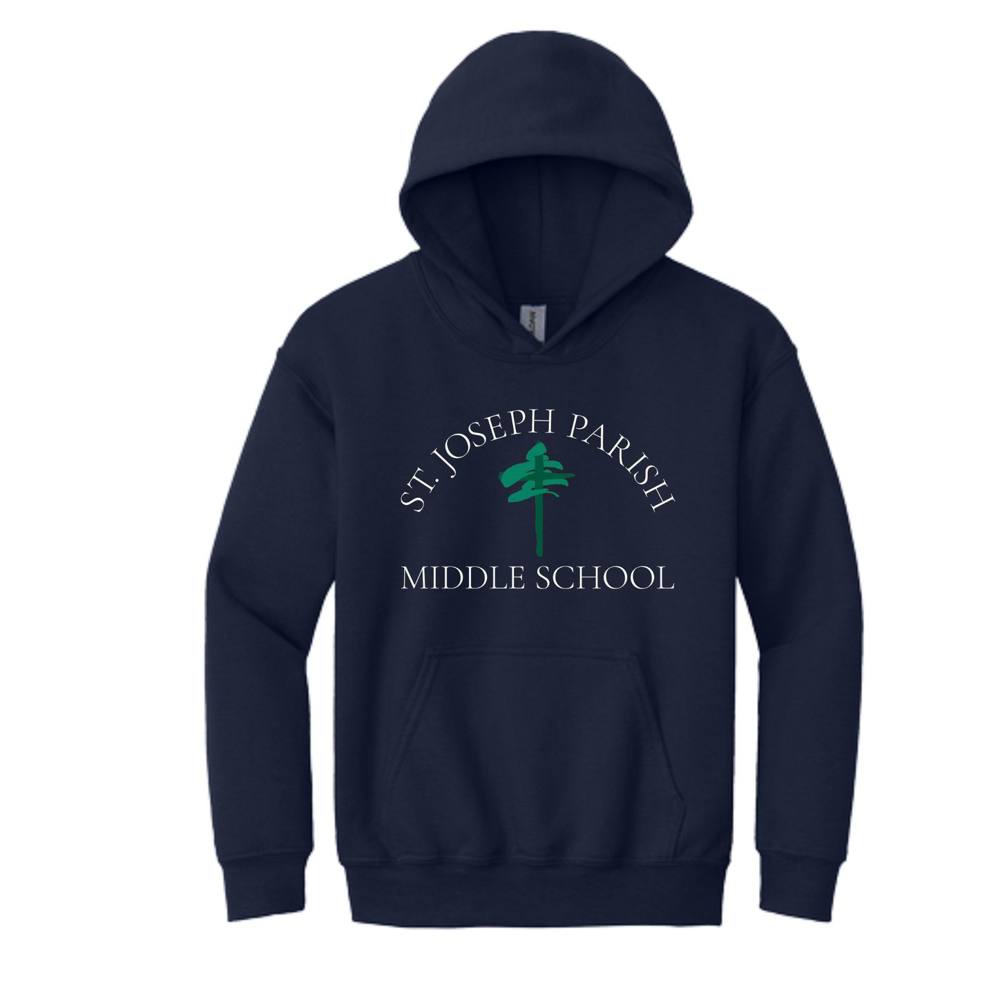 Adult SJS Middle School Hoodie