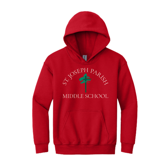 Adult SJS Middle School Hoodie