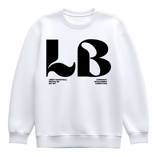 Youth Liberty Select “LB” Crewneck