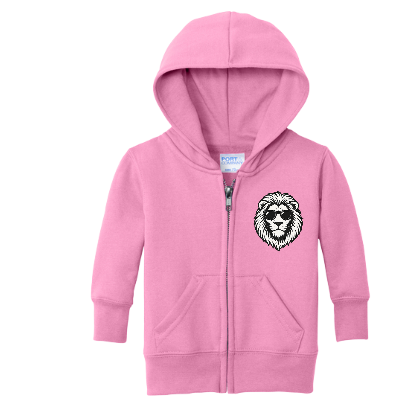 Toddler Lions Zip-up Hoodie